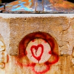 grafitti-heart